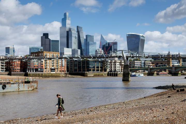 Muere en Londres un artista plástico malagueño tras ser encontrado flotando en el Támesis