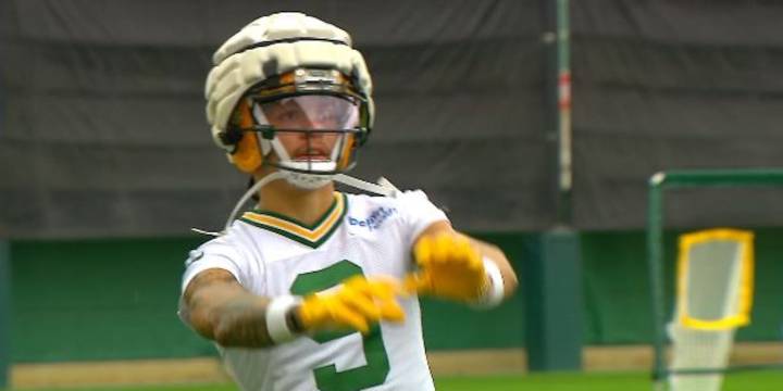 Report: Packers sign WR Christian Watson to 1