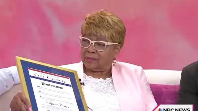 City of New Orleans issues proclamation to longtime educator Sylvia Crier