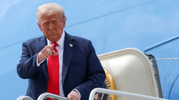 Trump vows vengeance against the Left
