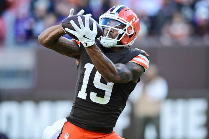 Browns WRs Cedric Tillman, DeAndre Carter out for Week 5