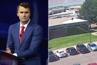 Video Shows Charlie Kirk Shooting Suspect Jumping off Roof, Fleeing Scene