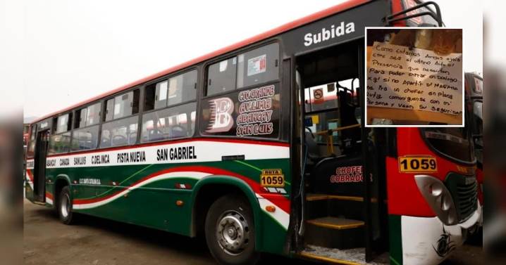 20 soles diarios o un chofer muerto: amenaza obliga a transportistas a detener rutas en Villa El Salvador