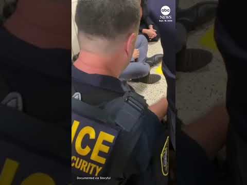 Several New York officials arrested in protest at Manhattan ICE office