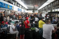 Miles de viajeros aprovecharán la semana de receso escolar