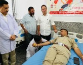 LoP Sunil Sharma inaugurates blood donation camp at Padder Kishtwar