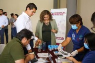 Alcalde Román Cota encabeza aplicación de antidoping