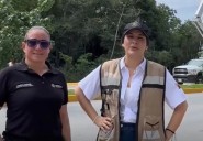 Brilla Playa del Carmen con renovado alumbrado público: Estefanía Mercado