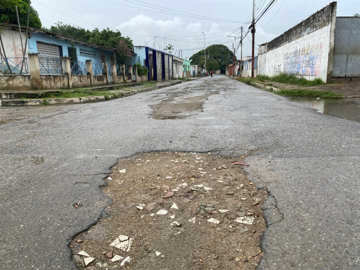Vecinos de La Pica solicitan mantenimiento vial