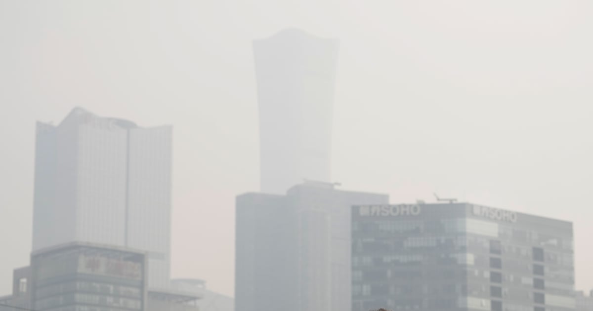 Opinion: Pollution is China's secret weapon