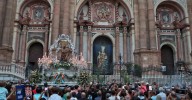 Málaga celebrará este lunes su tradicional procesión de la Virgen de la Victoria en Málaga