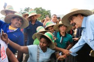 Pueblo campesino resteado con la defensa del país
