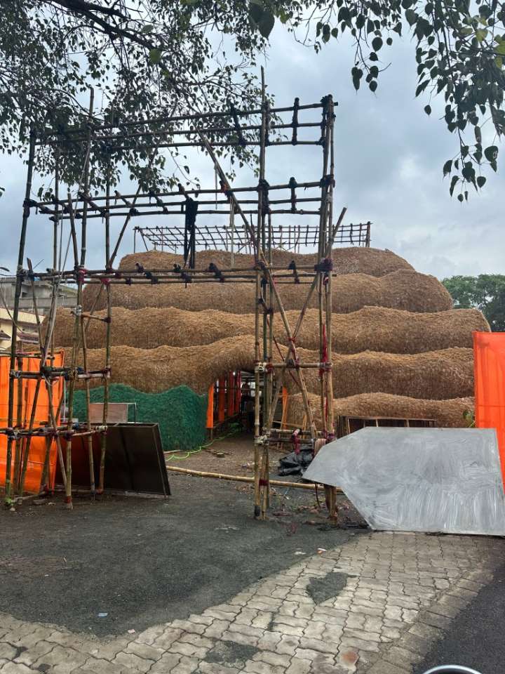 Jamshedpur Hind Club Ranikudar Durga Puja pandal themed on ‘Operation Sindoor:’ Blends devotion with patriotism