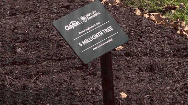 Clayton Homes, Arbor Day Foundation celebrate 5 million trees planted since 2022
