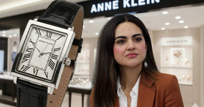 Así es el reloj Anne Klein de Andrea Chávez, que confundieron con un Cartier: ‘Lo tengo en café y metálico’