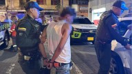 ¡Como en una película! Ladrones secuestraron a nueve personas y trataron de huir por los techos en Medellín
