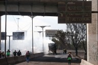 Trasladan a hospital en Texas a menor lesionada en explosión del puente La Concordia