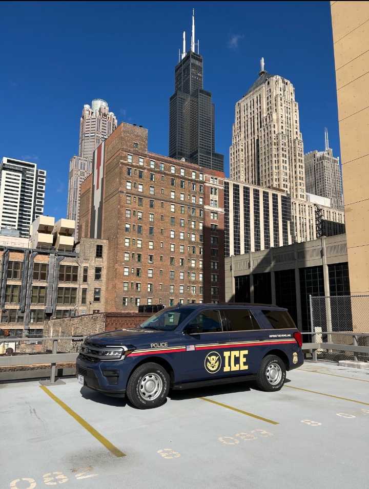 Mata ICE a mexicano en Chicago