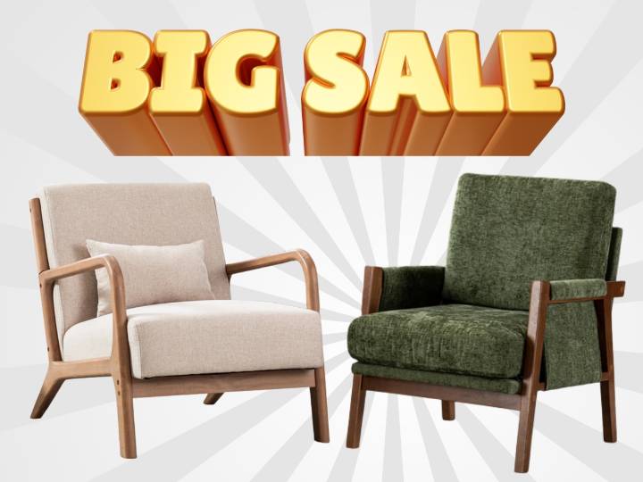 Mid-century modern chairs: Best deals in Wayfair's 2025 Fall Sale