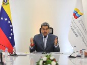 Maduro acusa a Estados Unidos de querer el "petróleo venezolano gratis" tras ataque militar a embarcación