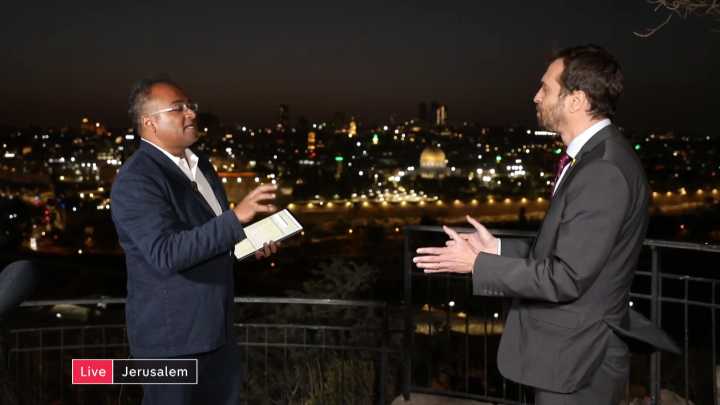 UK recognition of Palestinian state a ‘gift to terrorists’ says Israeli spokesman