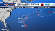 Tropical Storm Gabrielle to become hurricane this weekend