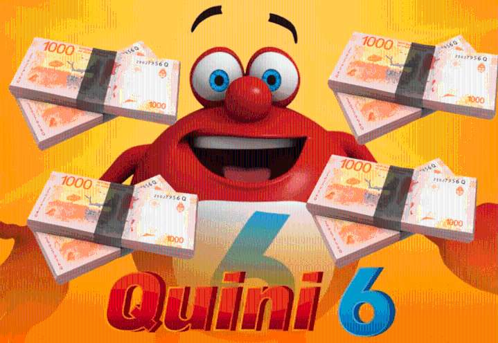 Quini 6 en vivo, sorteo de hoy domingo