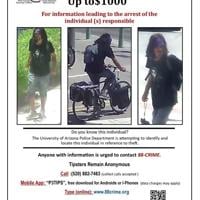Reward up to $1,000 offered for info that can identify individual