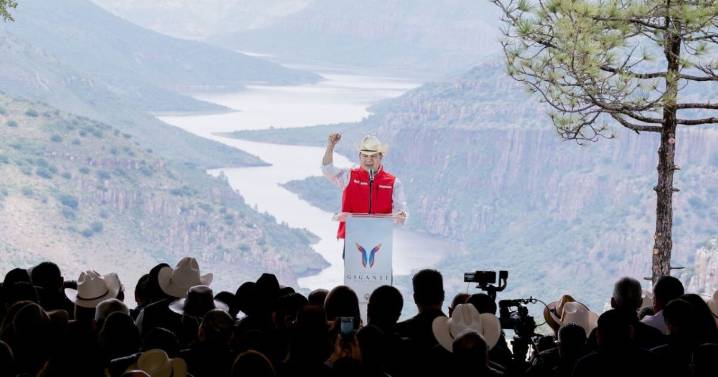 Agua potable para Durango por 50 años: El logro histórico que anunció Esteban Villegas