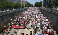 Tens of thousands take part in ‘We Are All DC’ march