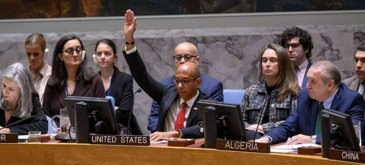EEUU veta resolución por alto el fuego en Gaza