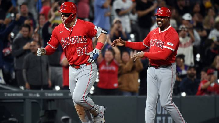 Angels’ Mike Trout pens social media message after hitting 400th home run