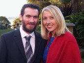 At 30 I wanted a fresh start. I moved cities and met my husband.