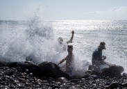Revuelto de calima, calor y viento para este lunes en Canarias