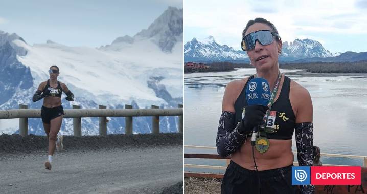 Karen Torrealba voló en Patagonian International Marathon: ganó los 21K en "la mejor carrera de Chile"