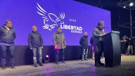 Más gendarmes que simpatizantes: Milei y un acto semivacío, entre escándalos de corrupción y preocupación por el ausentismo