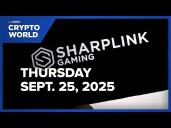 Crypto treasury SharpLink Gaming to put shares on Ethereum amid tokenization boom: CNBC Crypto World