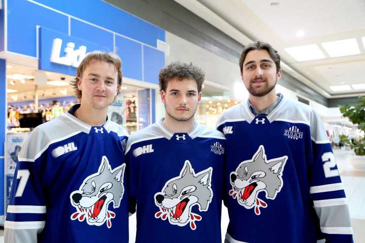 Sudbury Wolves overagers honoured, motivated heading into OHL season