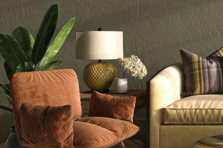 6 Earthy Paint Colors That'll Make Any Room Feel Cozy and Relaxed