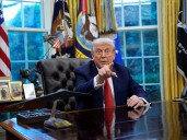 La guerra con Hamas: Donald Trump dice que "no permitirá" que Israel anexione Cisjordania