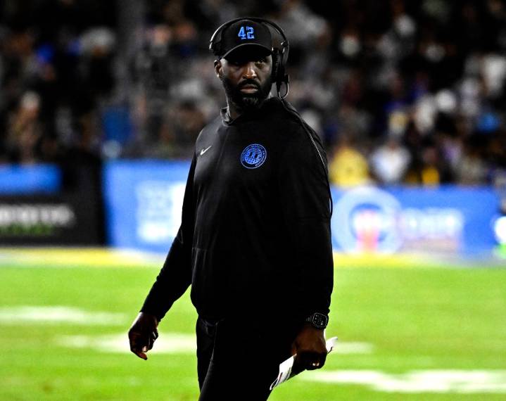 UCLA fires football coach DeShaun Foster following 0-3 start – Orange County Register