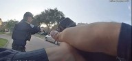Bodycam video shows moments HPD officers fatally shoot armed robbery suspect after chase in southwest Houston