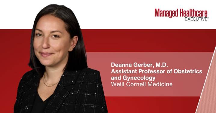 A Conversation With Deanna Gerber, M.D., Assistant Professor of Obstetrics and Gynecology in the Division of Gynecologic Oncology at Weill Cornell Medicine