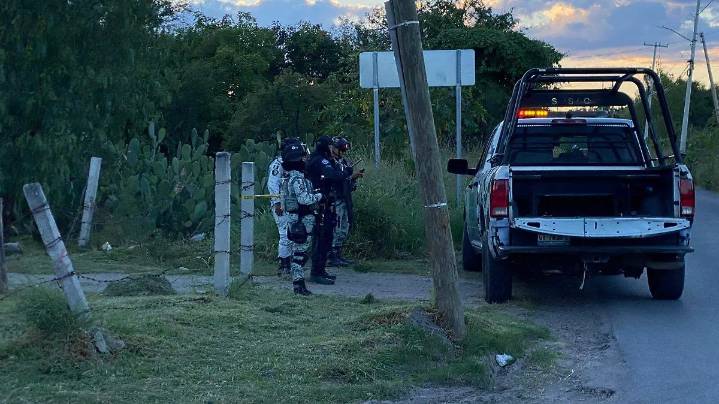 Asesinan a balazos a un hombre en San Juan de Partidas, Celaya