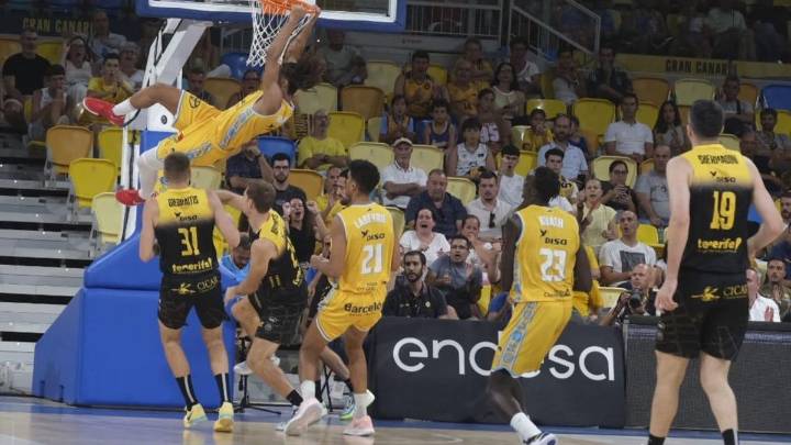 Al CB Gran Canaria ya no le da ni para los amistosos ante el Tenerife La Laguna