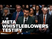 Meta whistleblowers testify on Capitol Hill; allege tech giant manipulated VR research