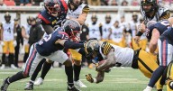 Bell leads the way as Ticats topple Alouettes 26