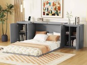 Wayfair's $1,600 Murphy bed cabinet is on sale for only $420