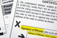 Alabama asks court to lift block on limits to absentee ballot applications
