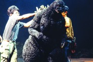 Godzilla then and now